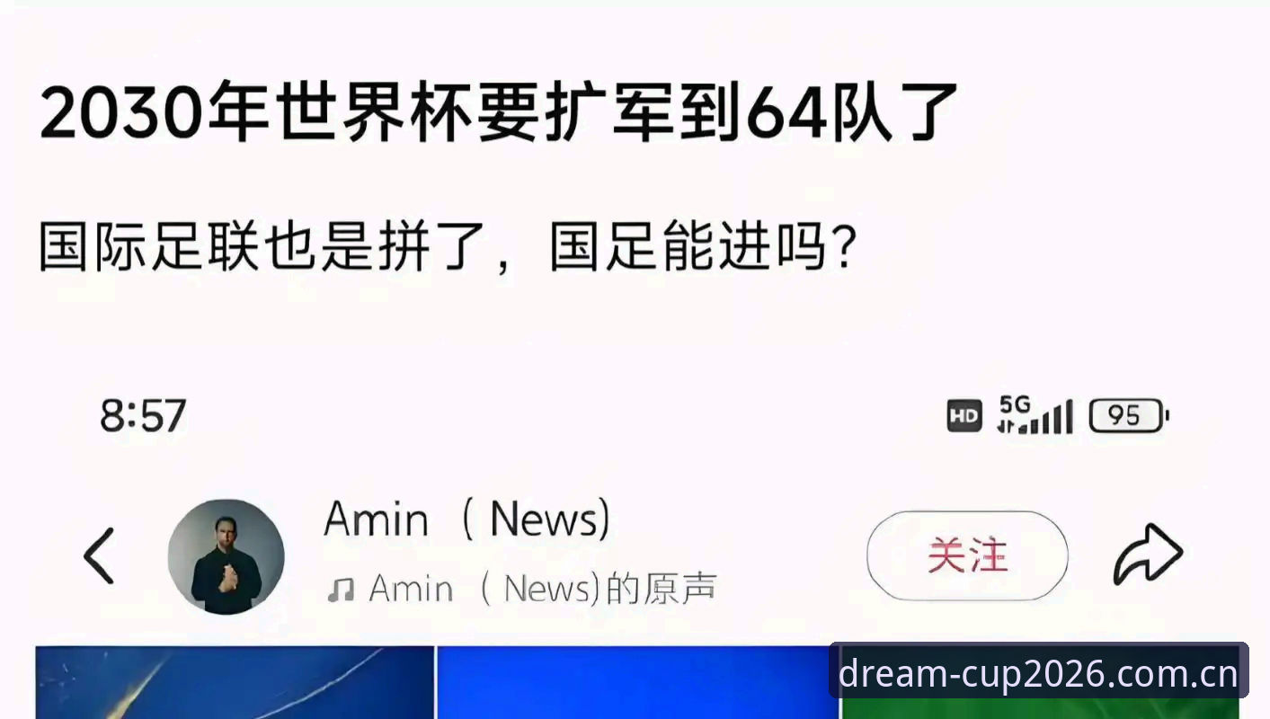 2030世界杯扩军66队深度评测：中国男足迎来历史性机遇？