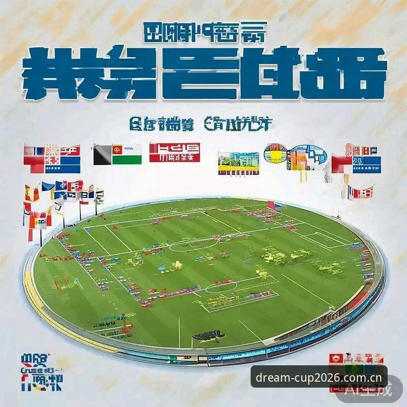 2026世界杯分组推演教程：2026世界杯平台48队分档逻辑与赛程衔接指南
